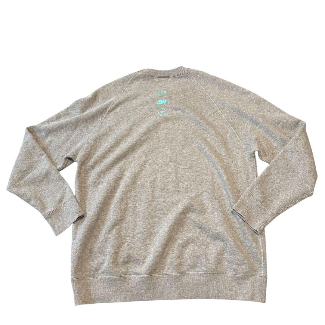 NO COFFEE ×LOOPWHEELER ちょいbigスゥェット　サイズM