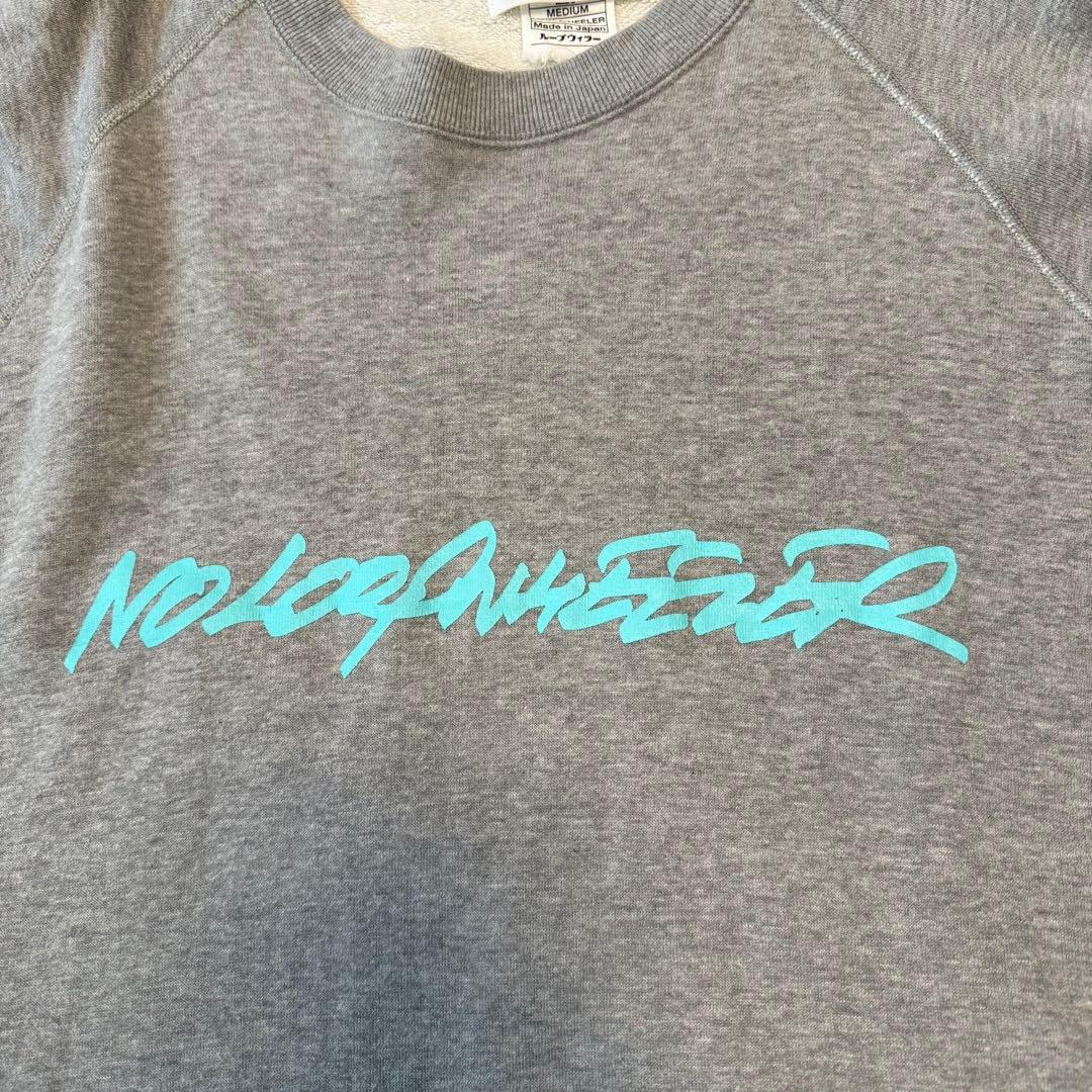 NO COFFEE ×LOOPWHEELER ちょいbigスゥェット　サイズM