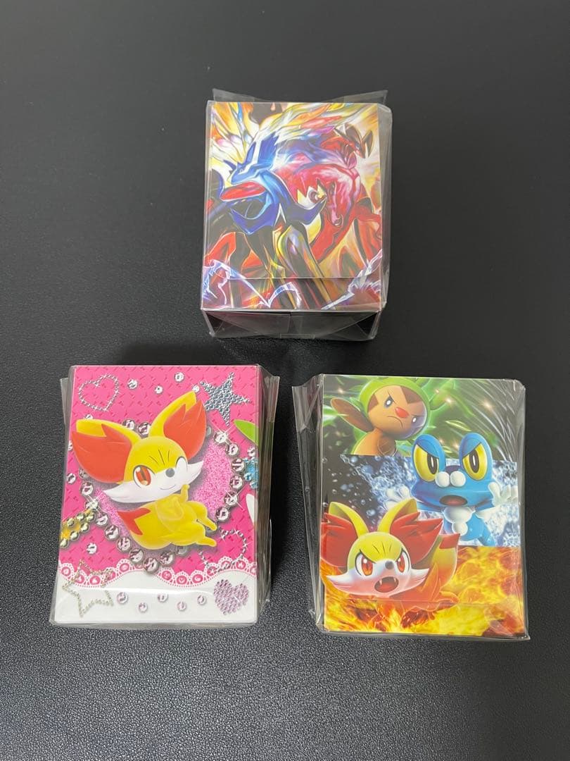 ハーフデッキケース　3点　＋カードボックスまとめ売り xy