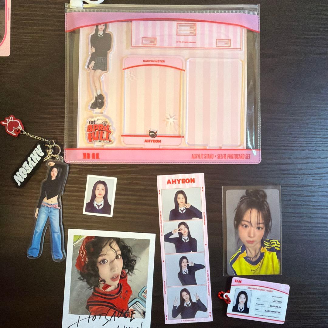 アヒョン　トレカまとめ売り