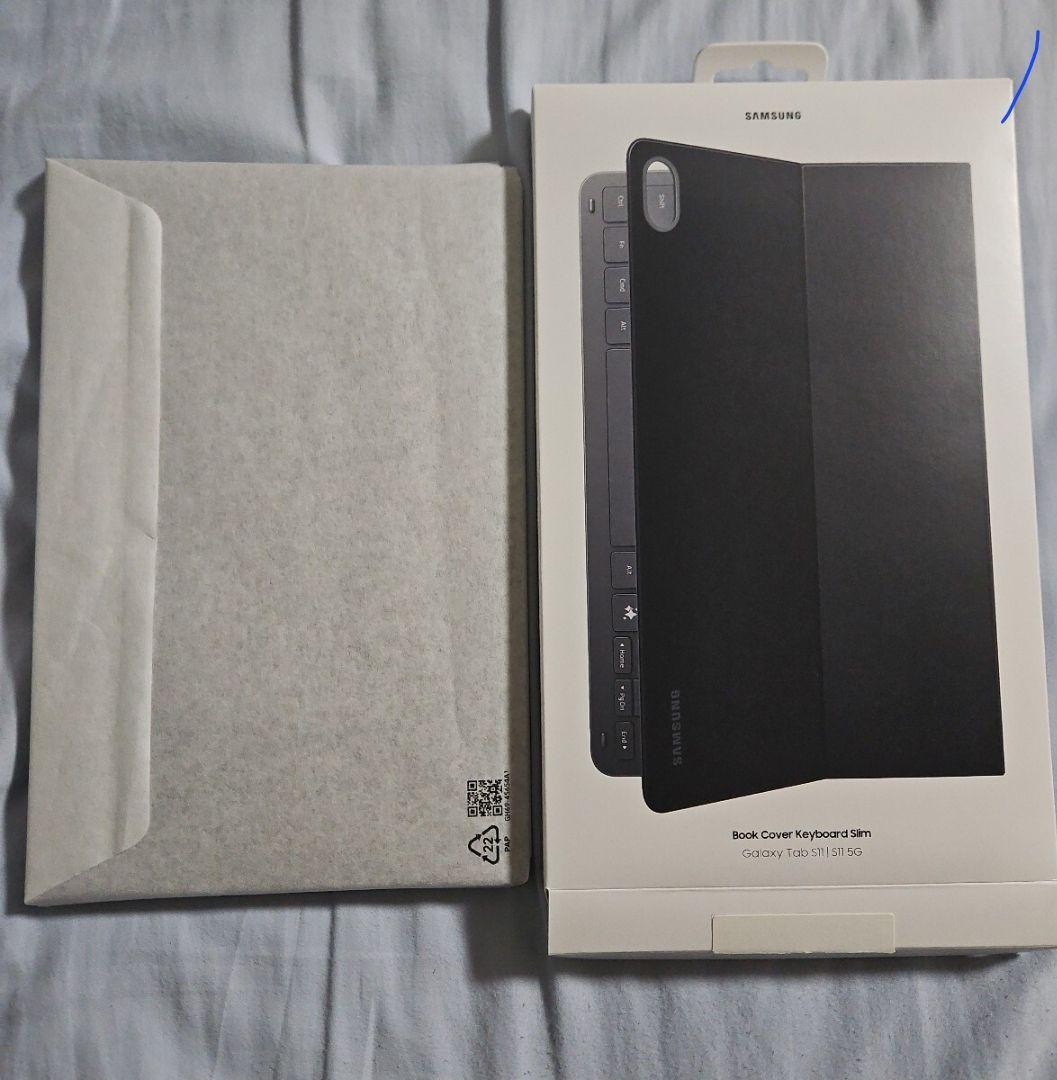 Androidタブレットアクセサリー Galaxy Tab S11 Book Cover Keyboard Slim