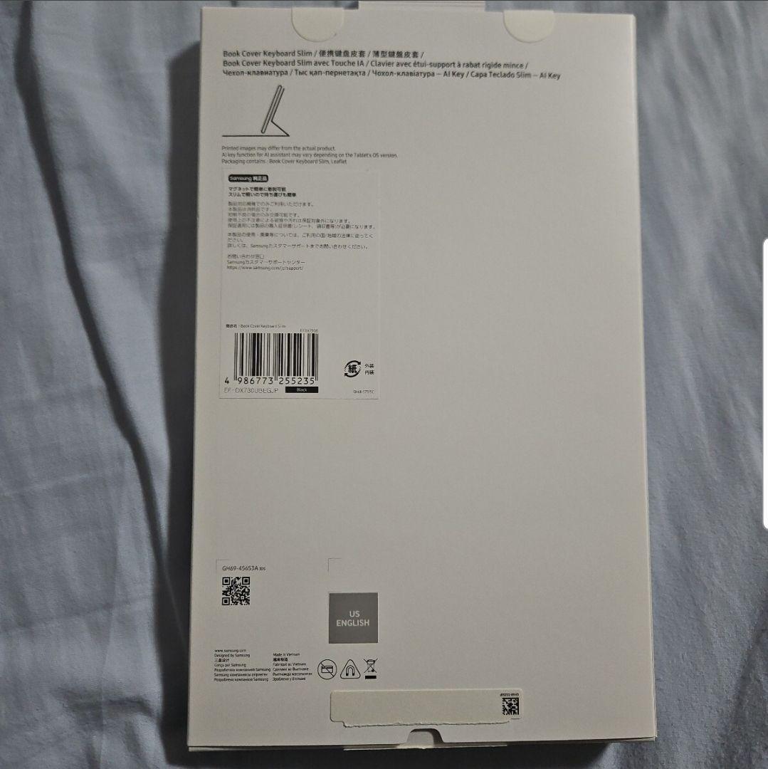 Androidタブレットアクセサリー Galaxy Tab S11 Book Cover Keyboard Slim