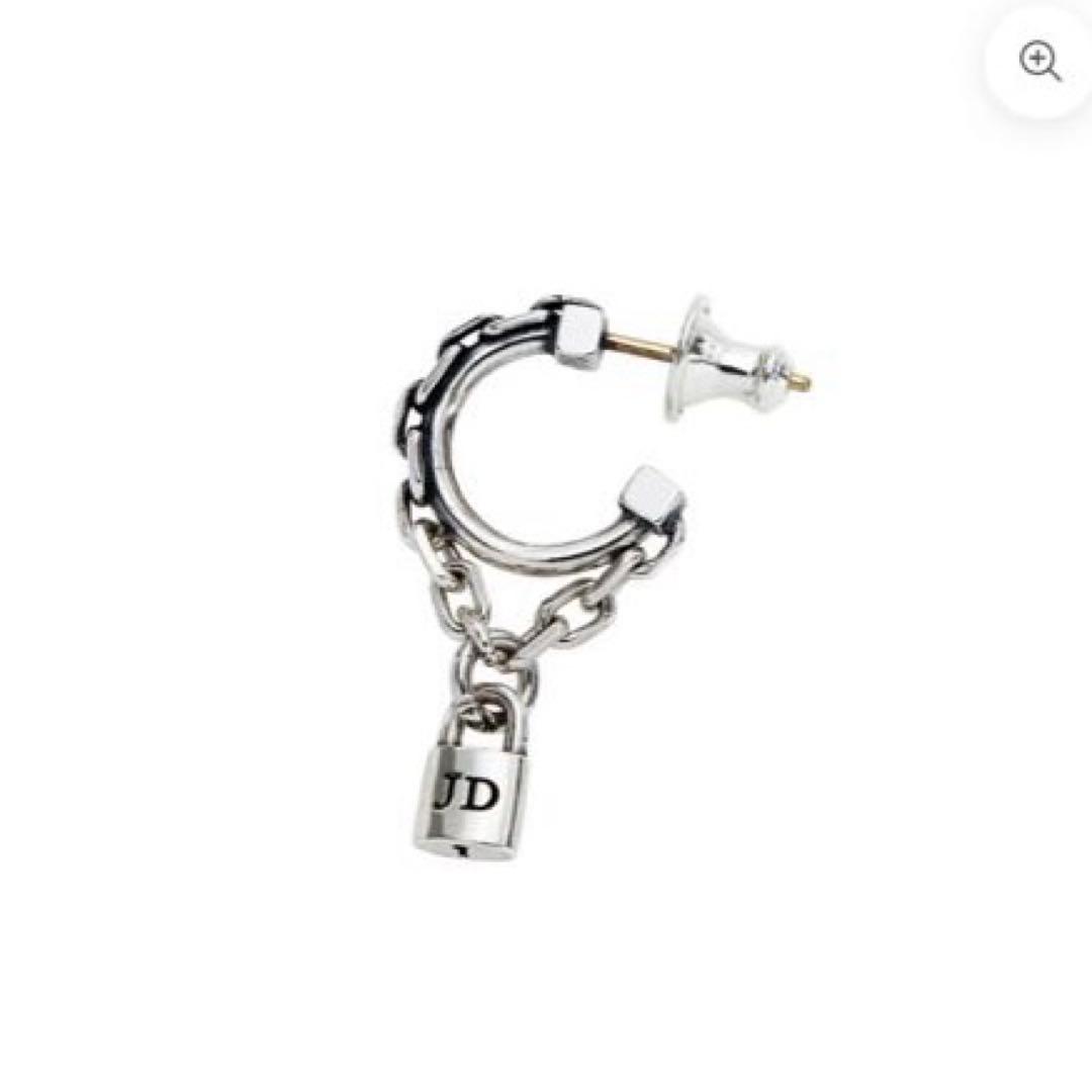 RITCHIE WITH LOCK ピアス　HANA着用　BAD LOVE