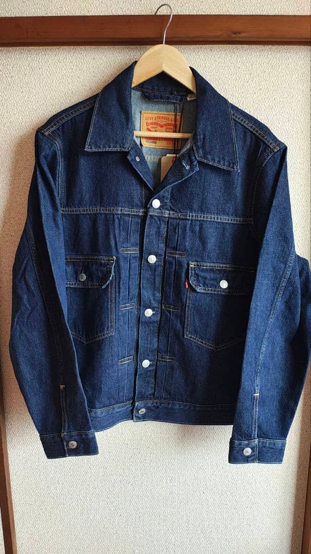 【新品未着用】Levi’sリーバイス2ndデニムジャケットRELAXED XL
