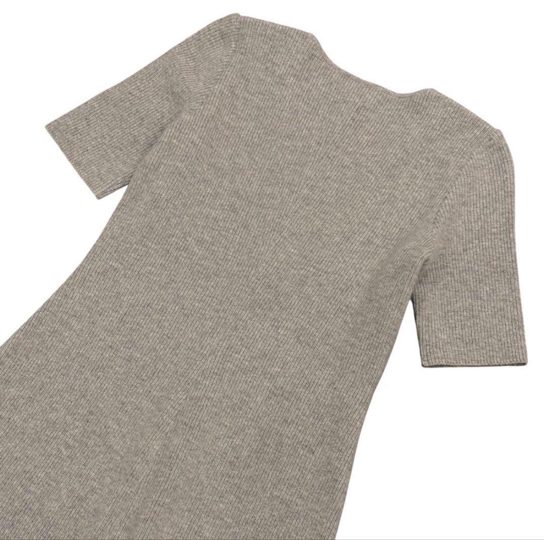 美品 FOXEY BOUTIQUE カシミヤ100% ニット　ワンピース 38