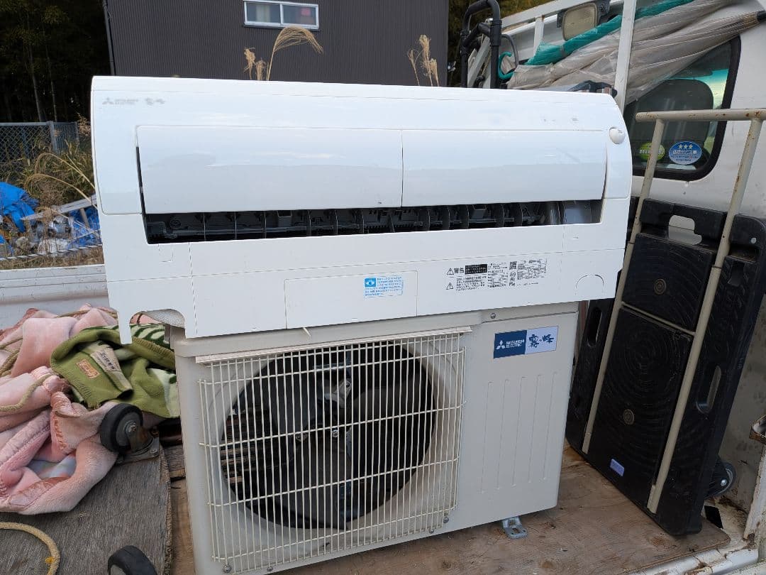 【高性能】三菱・ルームエアコン6畳用・MSZ-R2222-W・2022製