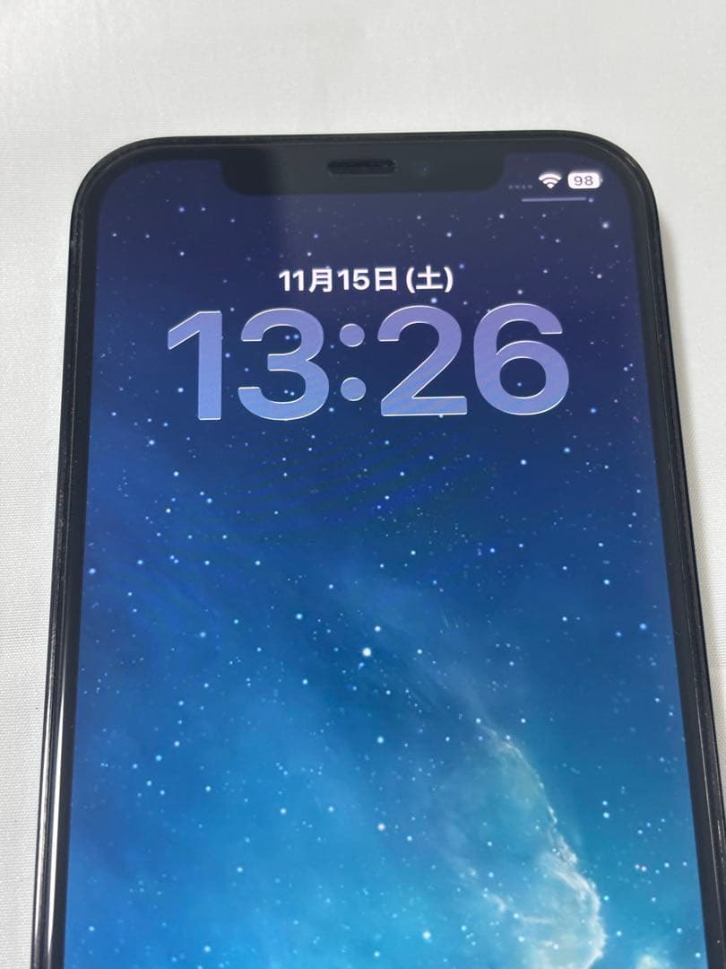 【美品】Apple iPhone 12 Pro ブルー 128GB SIMフリー