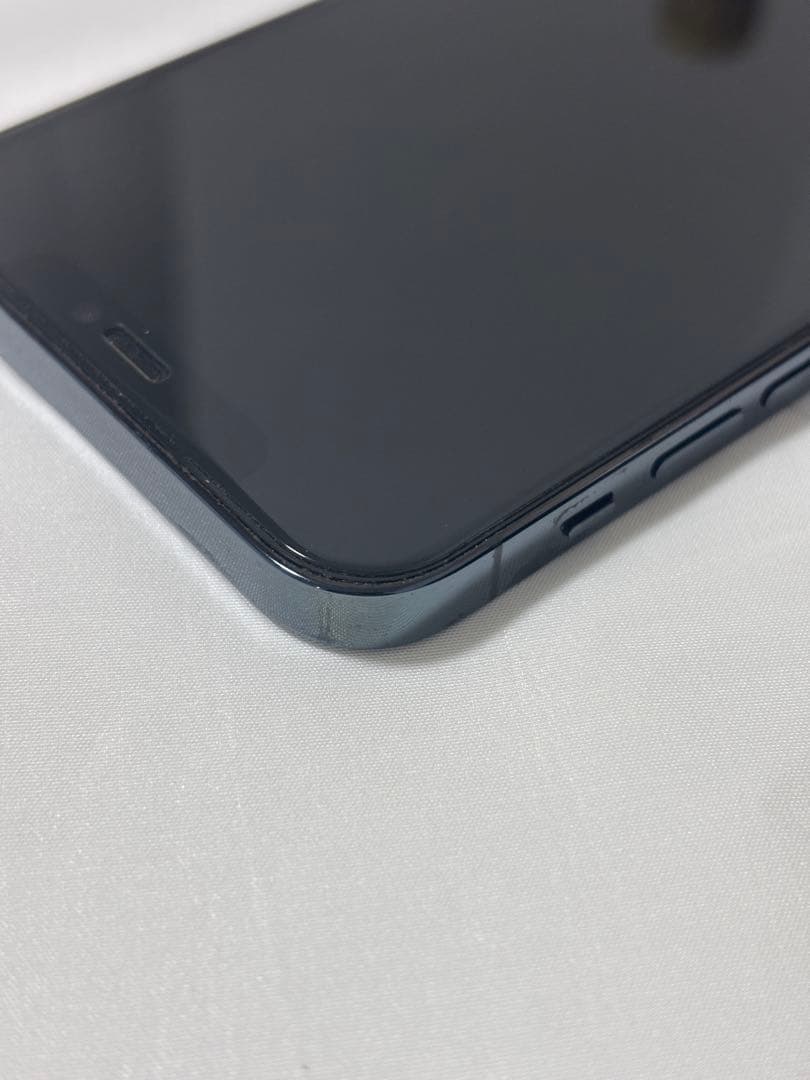 【美品】Apple iPhone 12 Pro ブルー 128GB SIMフリー