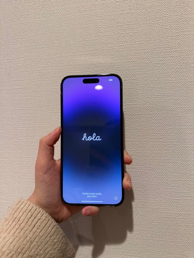 Apple iPhone 14 Pro Maxディープパープル おまけつき