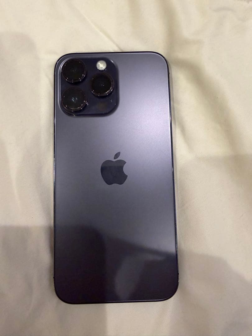 Apple iPhone 14 Pro Maxディープパープル おまけつき