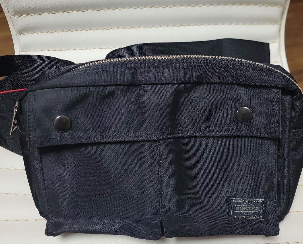 ポーター　PORTER　エルファイン　ボディーバッグ　美品