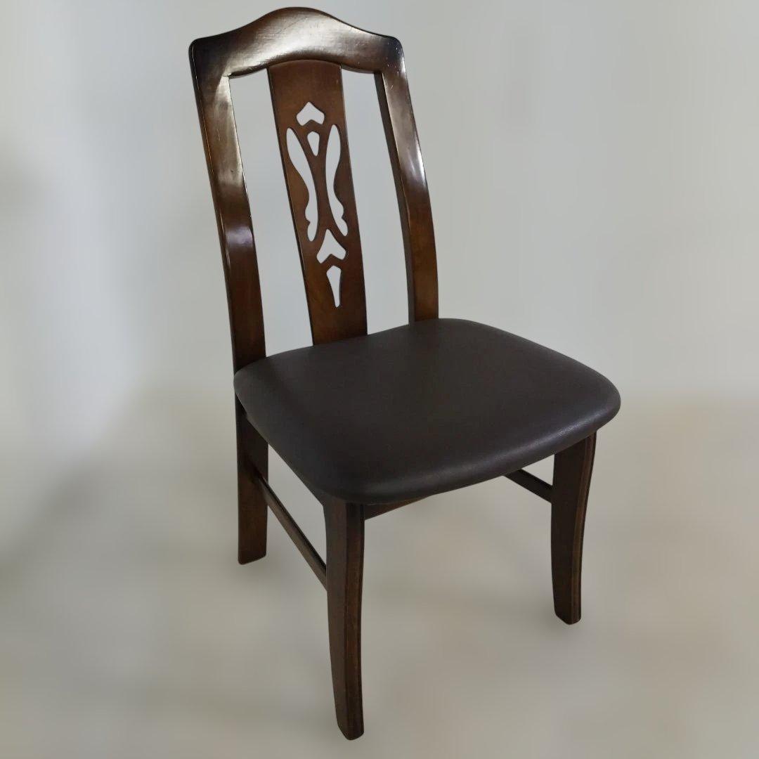 ③ カリモク コロニアル アームレスチェア ダイニングチェア