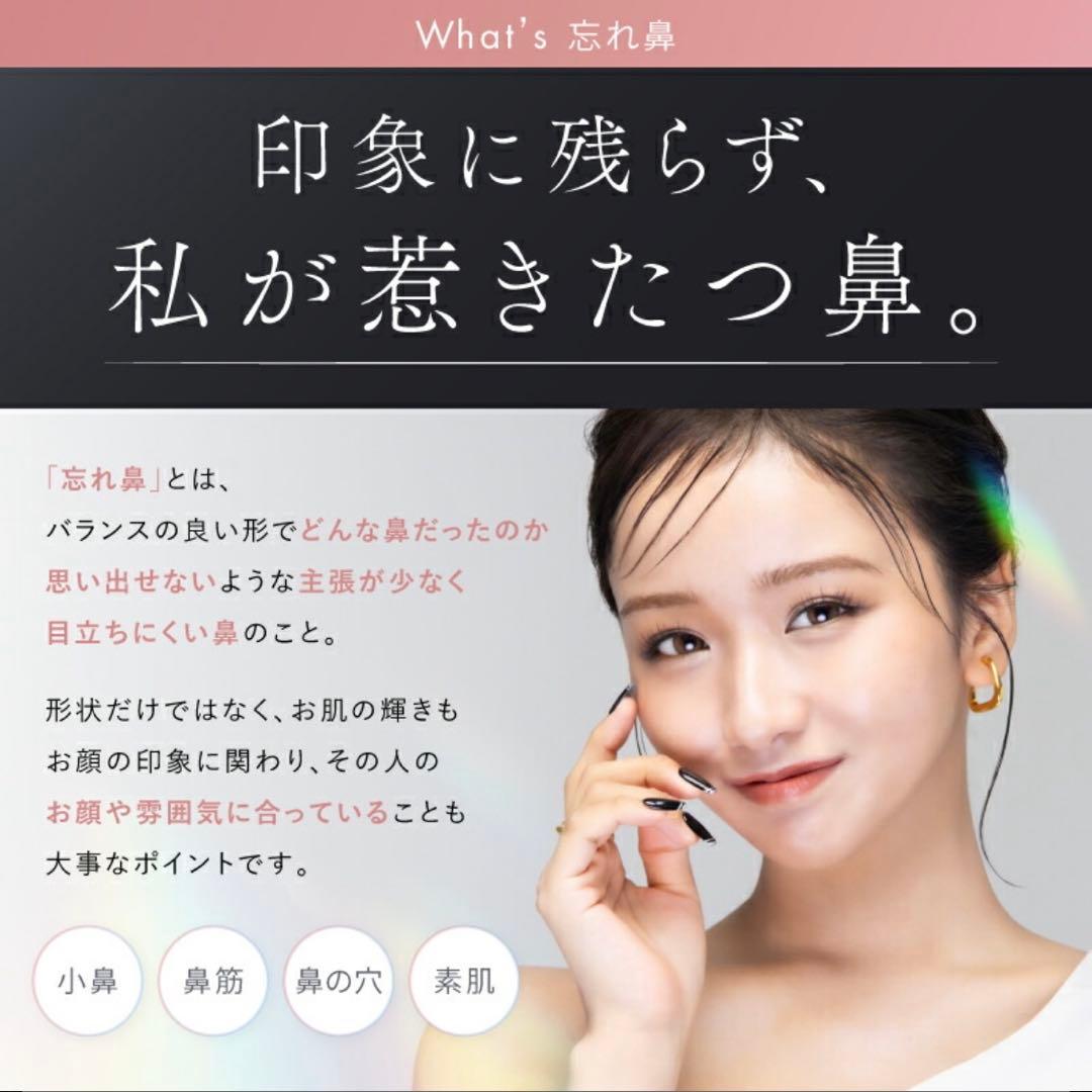 【新品/未使用】NIPLUX 鼻専用美顔器 QNos & ACアダプター付き