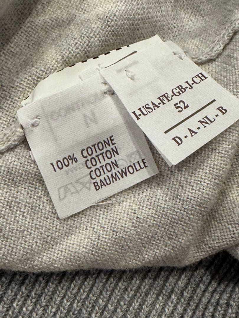 Brunello Cucinelli コットンガゼットクルーネック