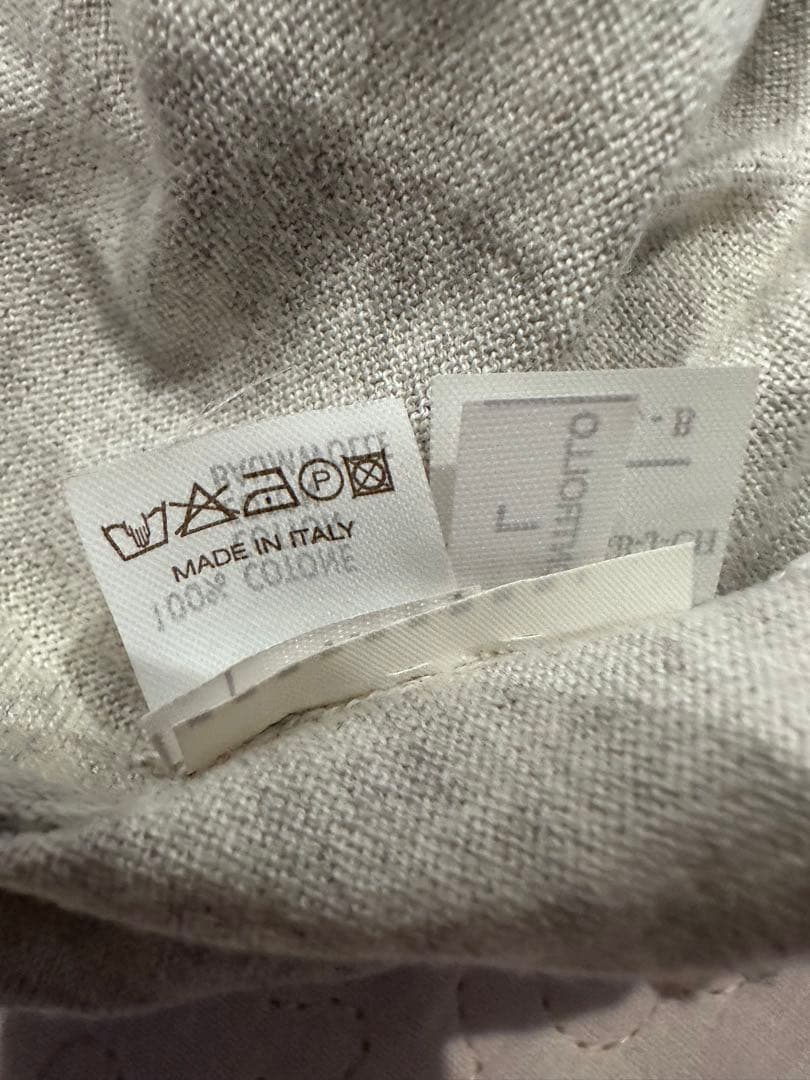 Brunello Cucinelli コットンガゼットクルーネック