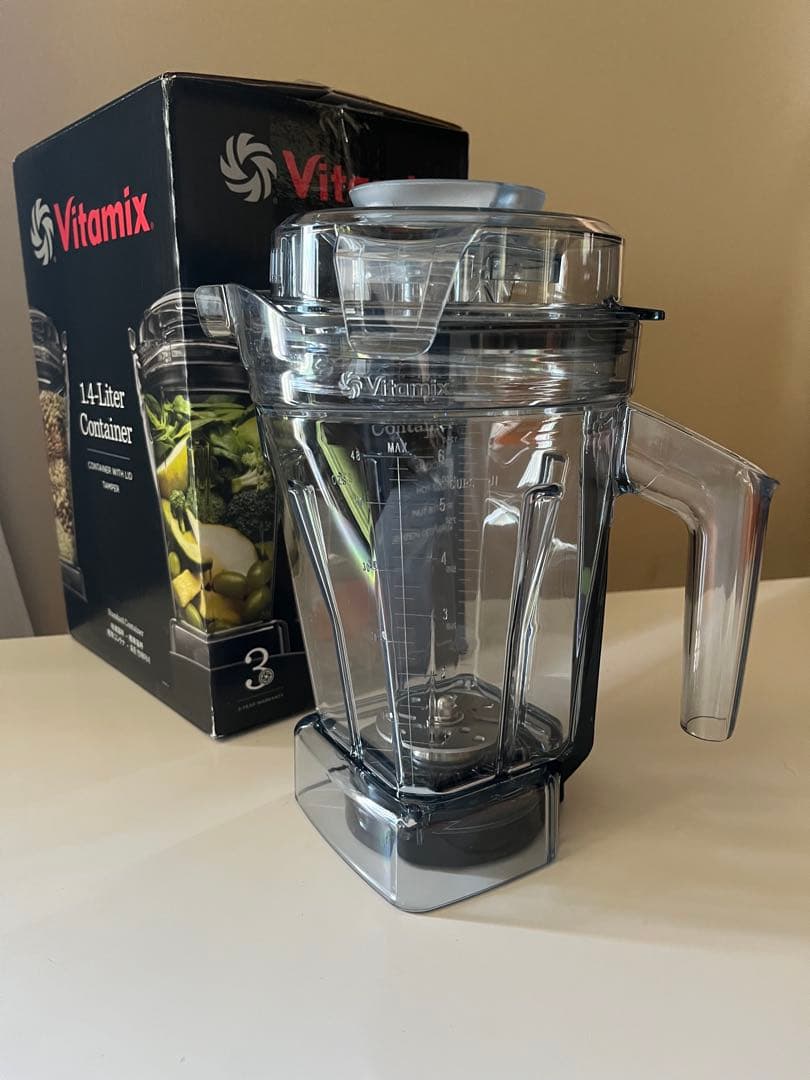 Vitamix ウェットコンテナ 1.4リットル　エアーディスク