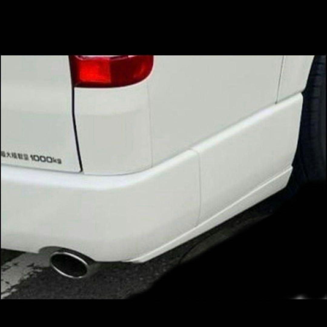 ハイエース200系ナローワイド　リアフィン　全年式対応