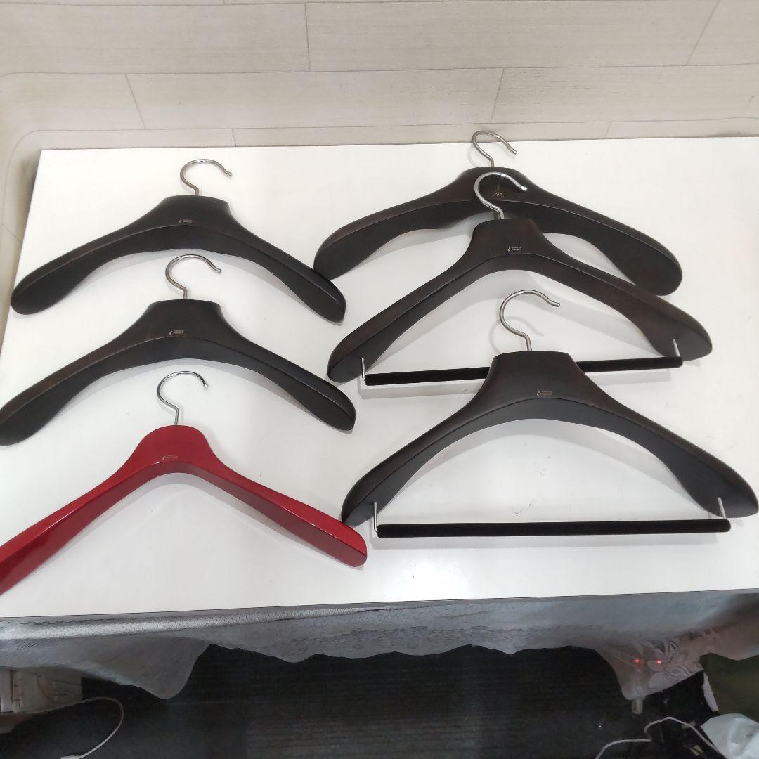 NAKATA　ナカタ　ハンガー　木製　6セット　K42