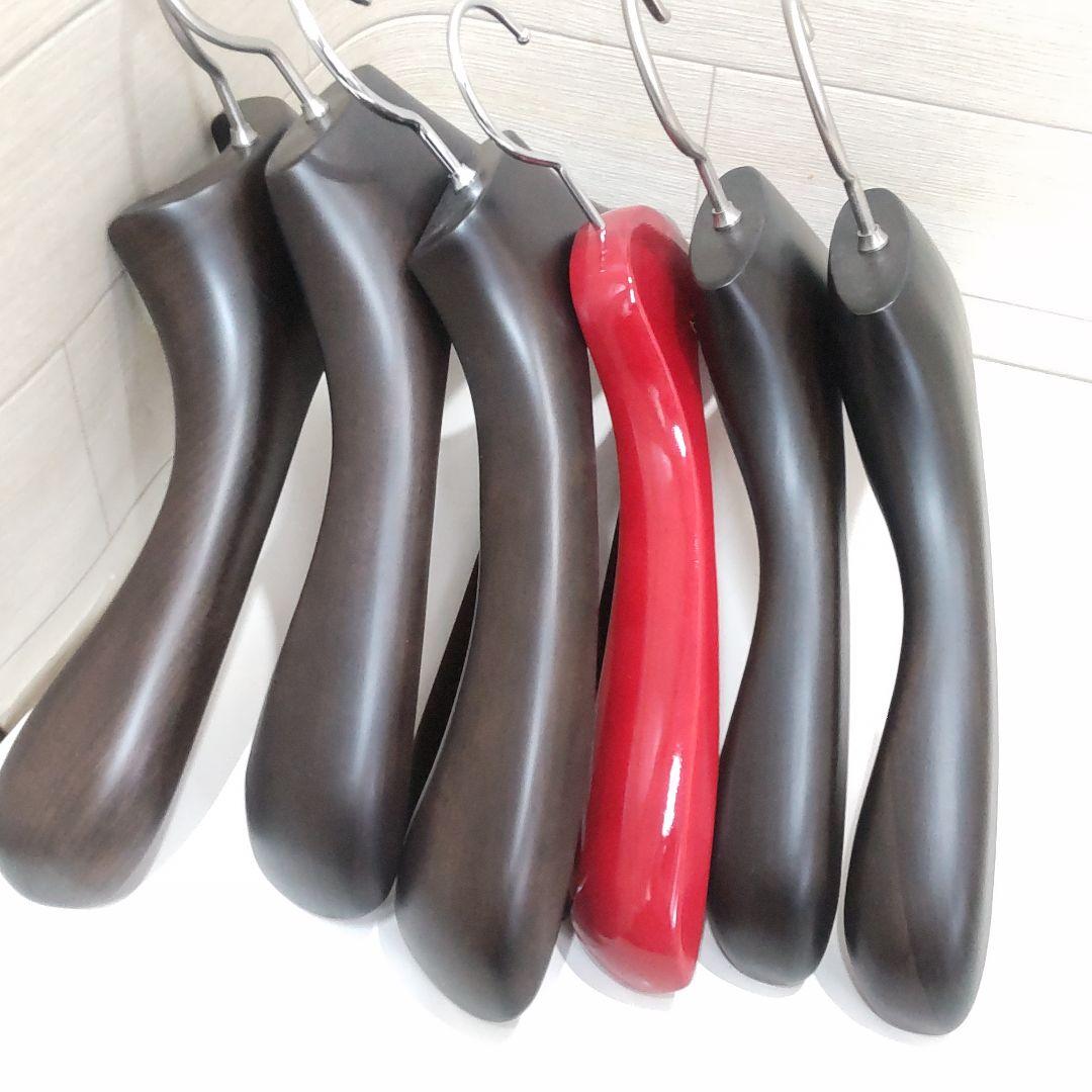 NAKATA　ナカタ　ハンガー　木製　6セット　K42