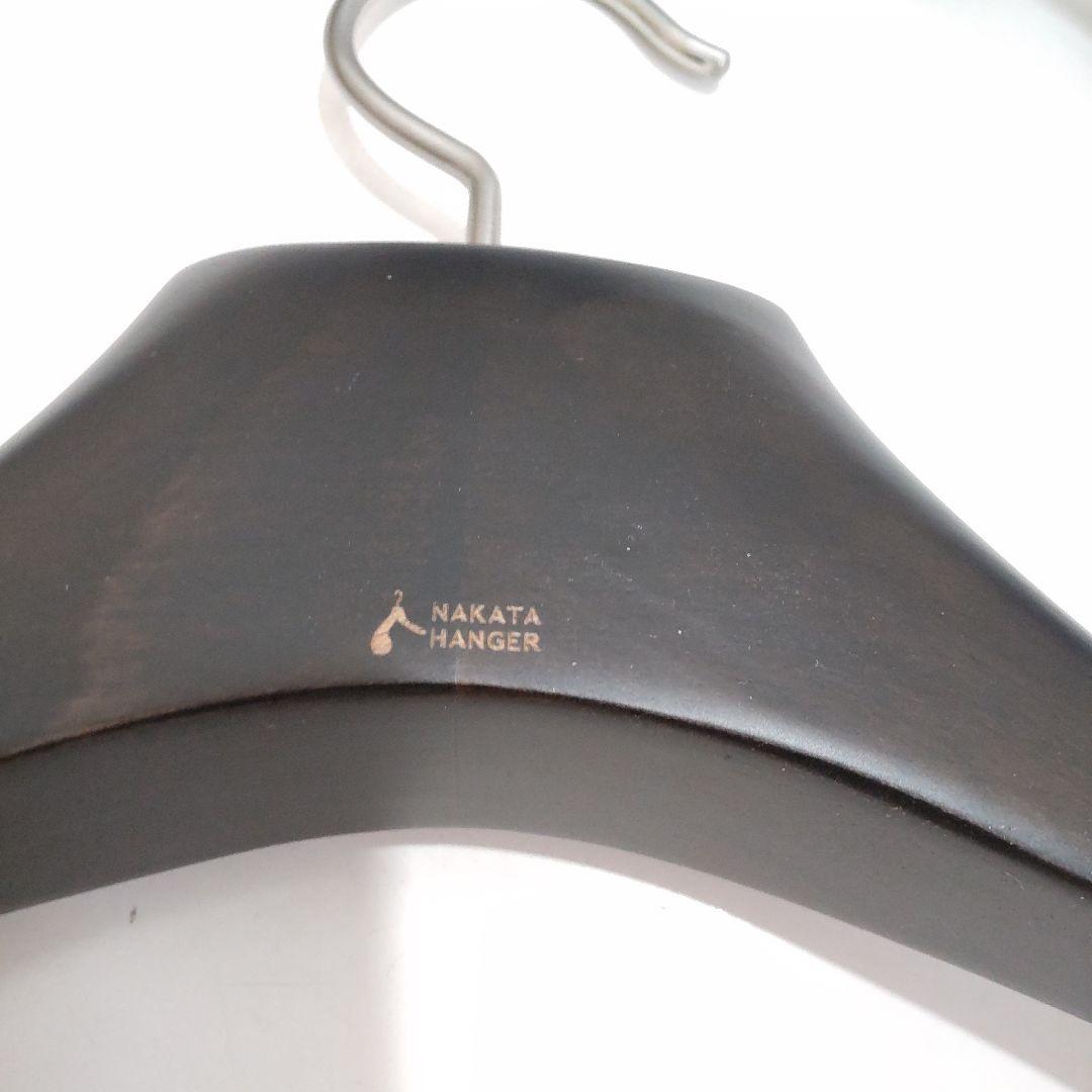 NAKATA　ナカタ　ハンガー　木製　6セット　K42