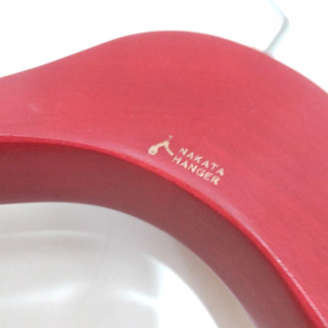 NAKATA　ナカタ　ハンガー　木製　6セット　K42