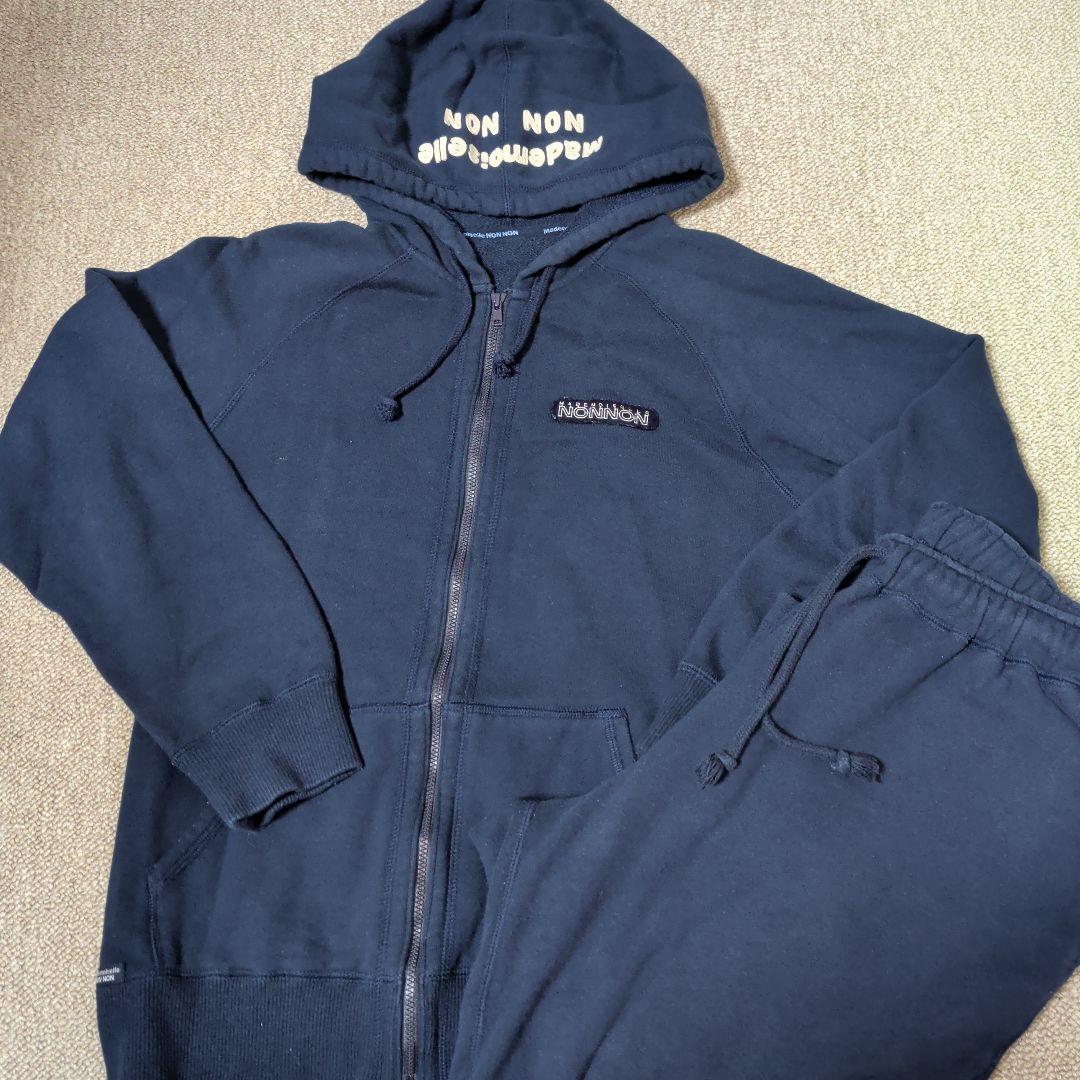 Mademoiselle NON NON　スエット上下