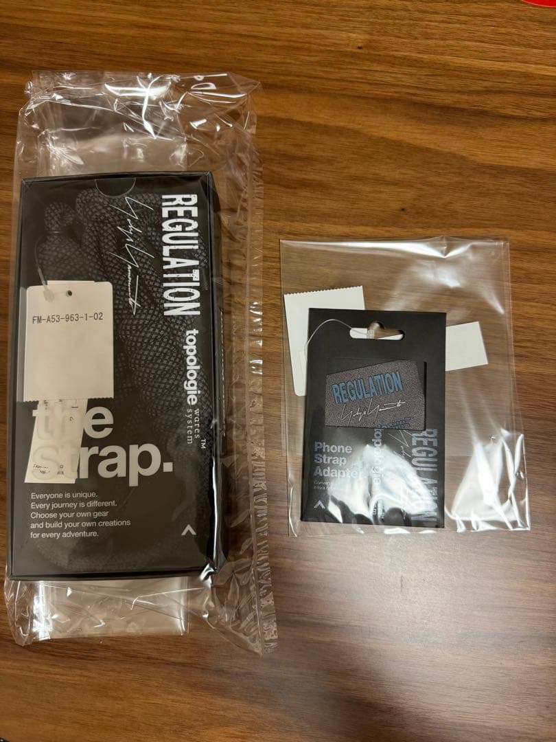 topologie × yohji yamamoto ストラップアダプターセット