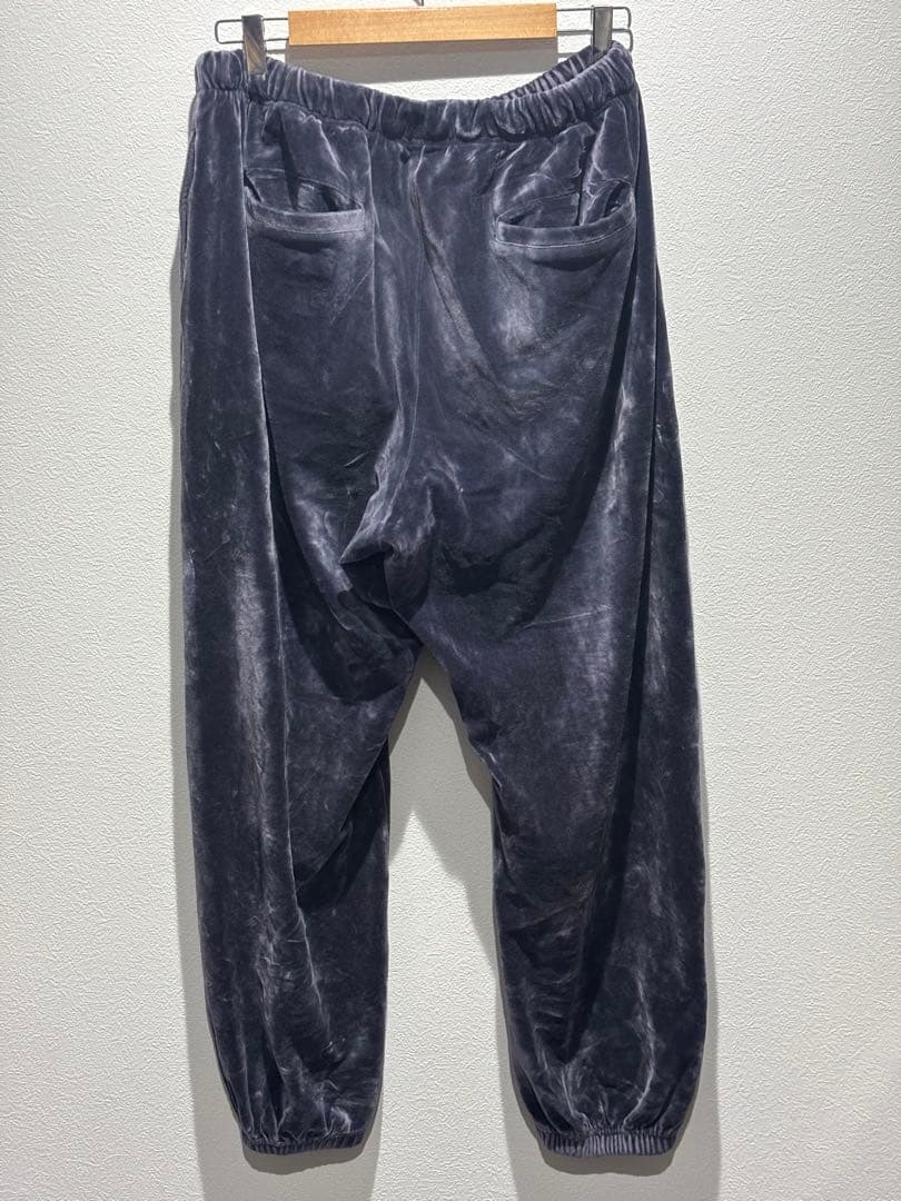 X-LARGE ジャパニーズマゲニーズ ベロア　上下セットアップ