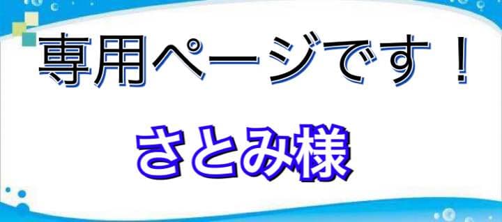 ⭐️さとみページです！