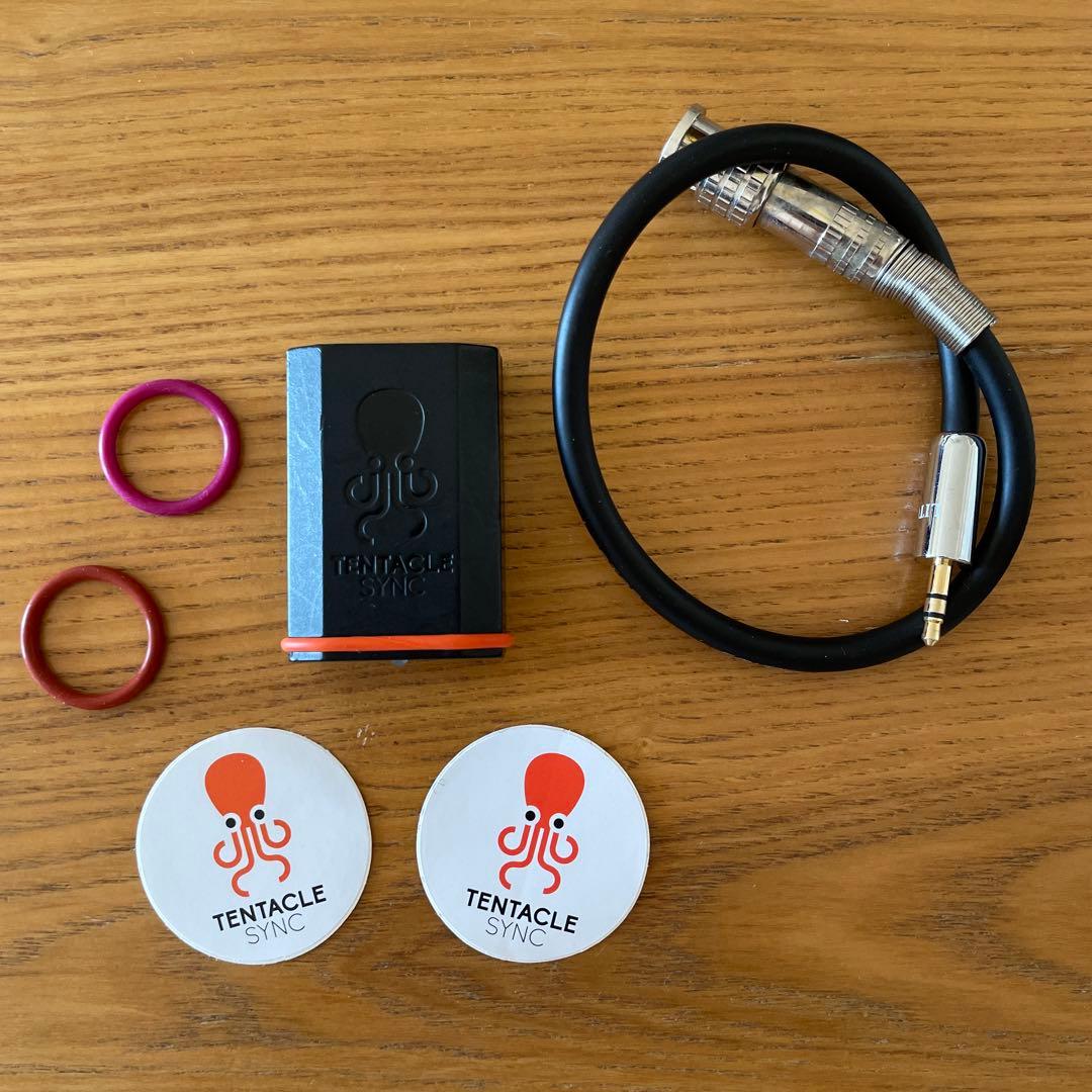 その他 Tentacle sync Timecode