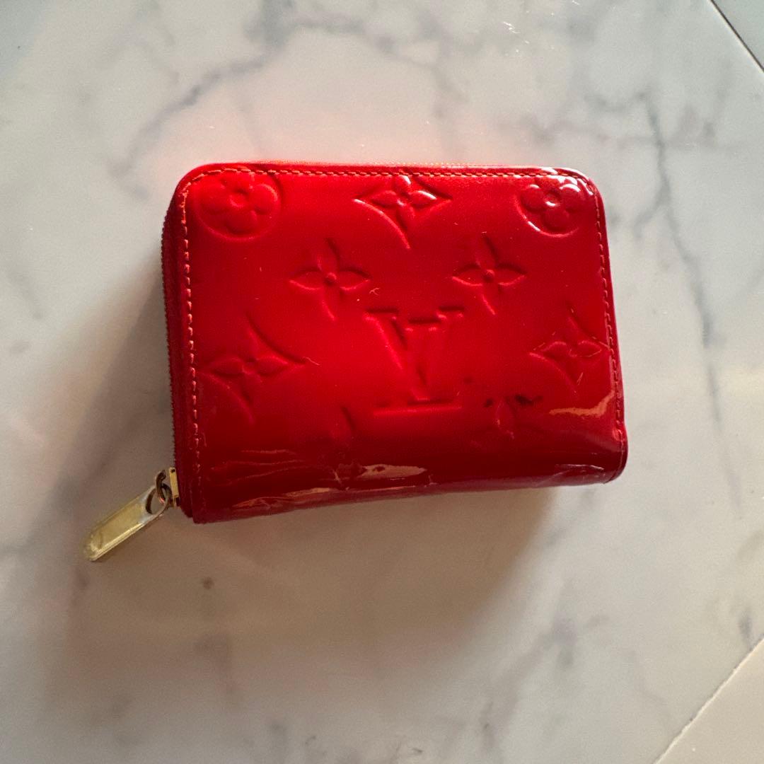 ルイヴィトン　ヴェルニ　モノグラム ジッピーパース　小銭入れケース