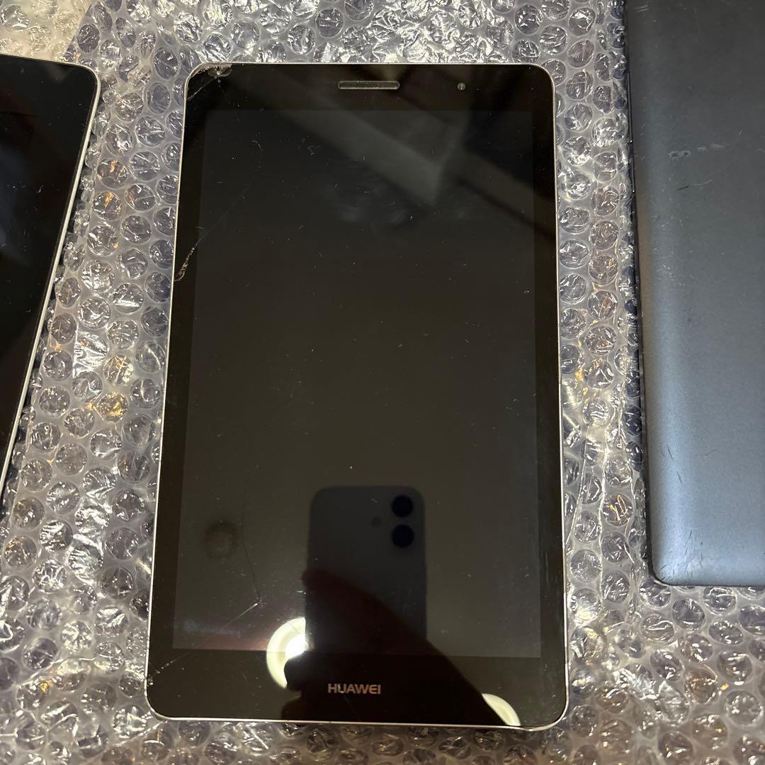 Apple iPad、HUAWEI、Lenovo ジャンク品