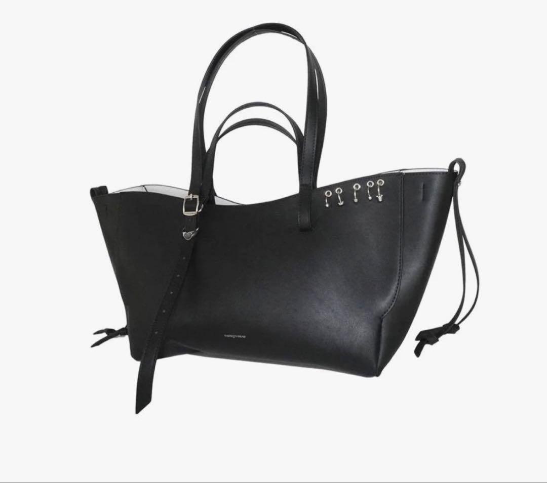 バッグ theredthread S heart tote bag large