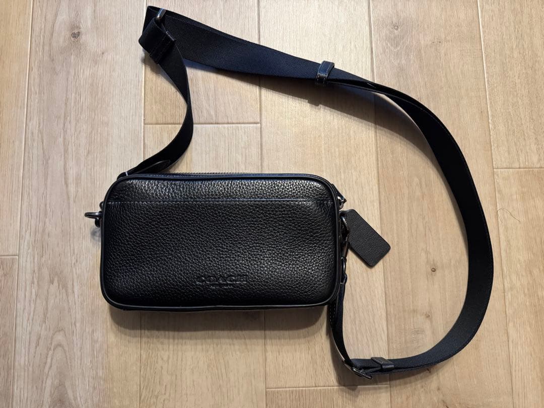 コーチ COACH ショルダーバッグ　ジェイデン クロスボディ ブラック