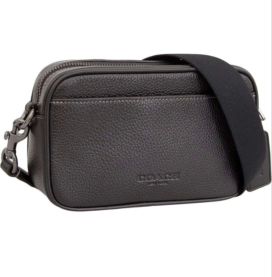 コーチ COACH ショルダーバッグ　ジェイデン クロスボディ ブラック