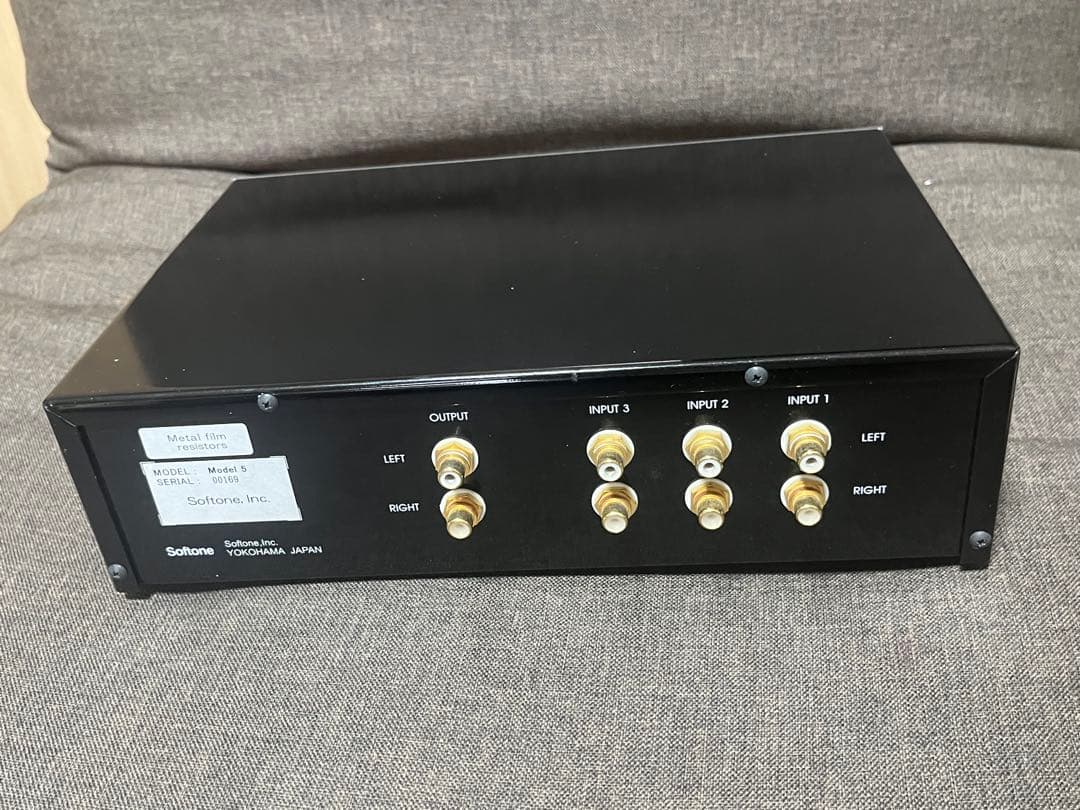 Softone model5 パッシブアッテネーター