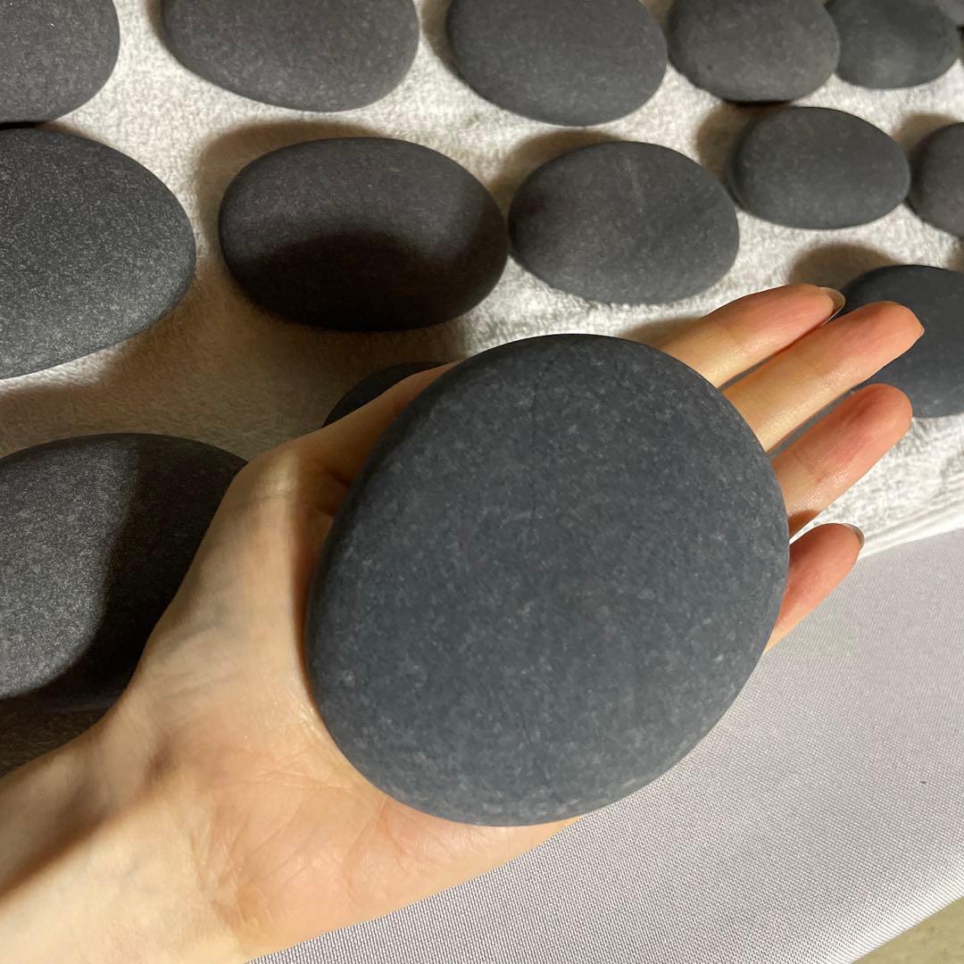【kiyoさま専用】ホットストーン　玄武岩　アリゾナ　マッサージストーン　33個