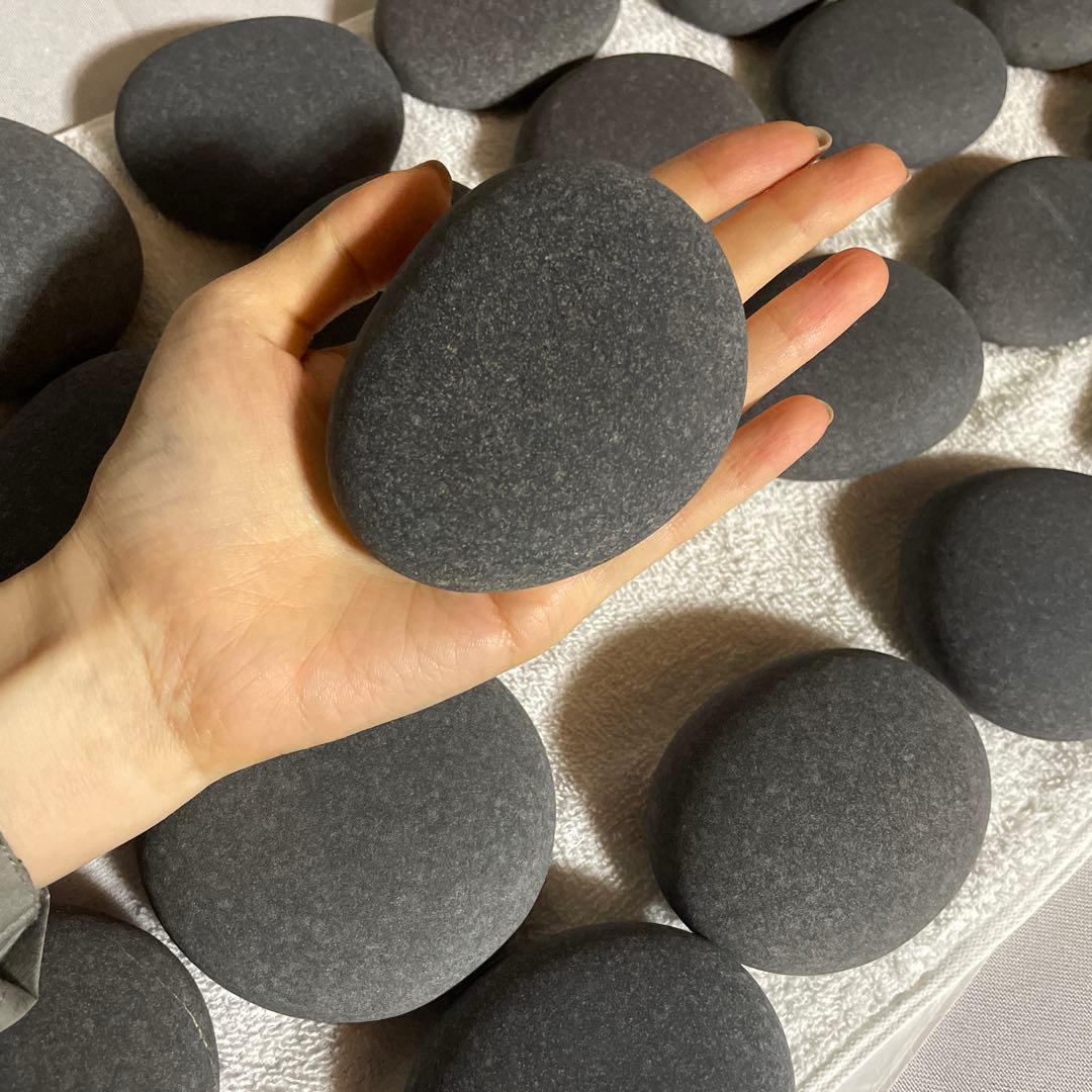 【kiyoさま専用】ホットストーン　玄武岩　アリゾナ　マッサージストーン　33個