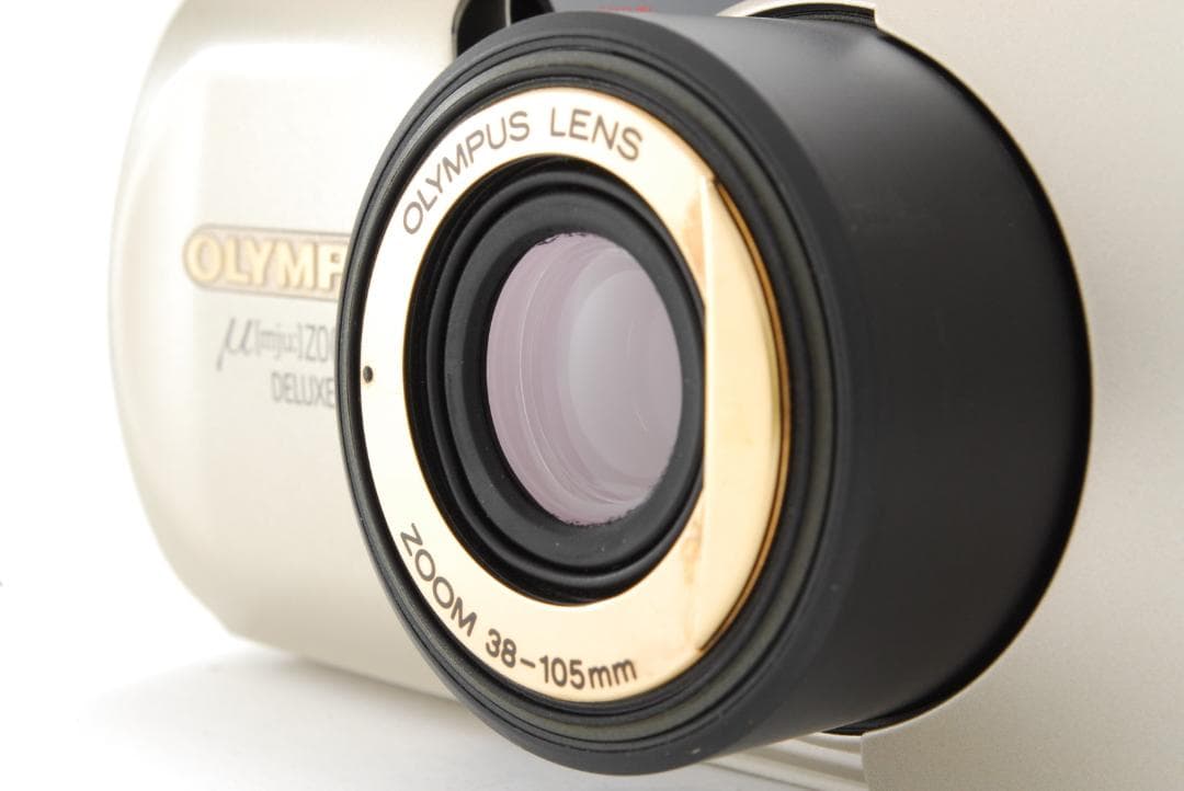 【美品】オリンパス OLYMPUS MJU ZOOM 105 DELUXE