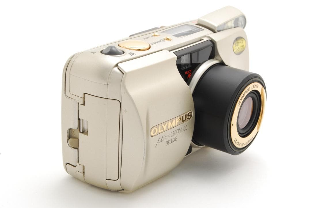 【美品】オリンパス OLYMPUS MJU ZOOM 105 DELUXE