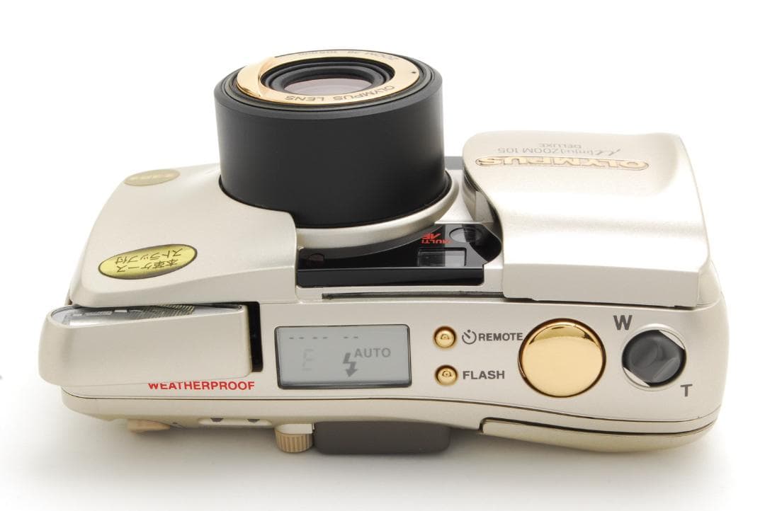 【美品】オリンパス OLYMPUS MJU ZOOM 105 DELUXE