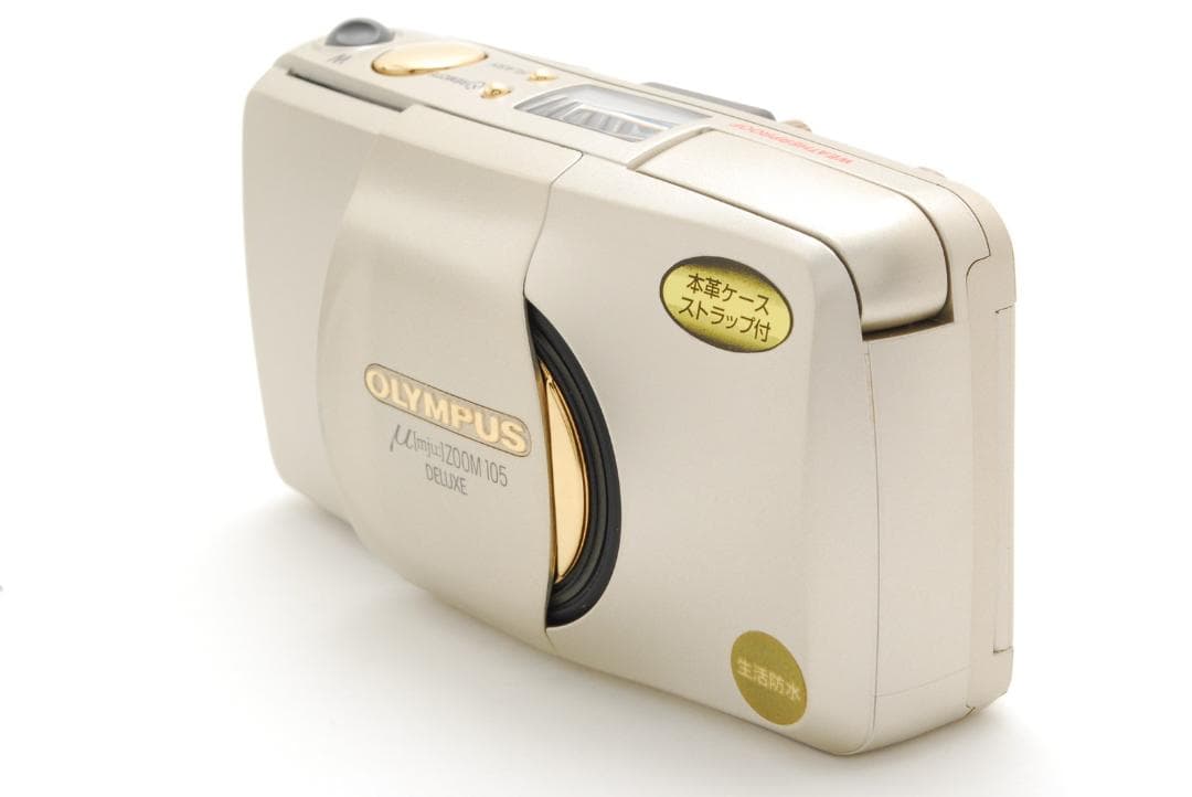 【美品】オリンパス OLYMPUS MJU ZOOM 105 DELUXE