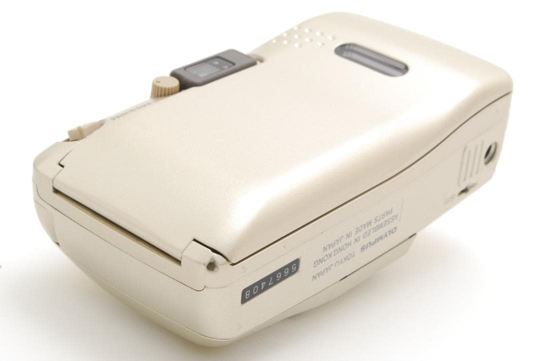 【美品】オリンパス OLYMPUS MJU ZOOM 105 DELUXE