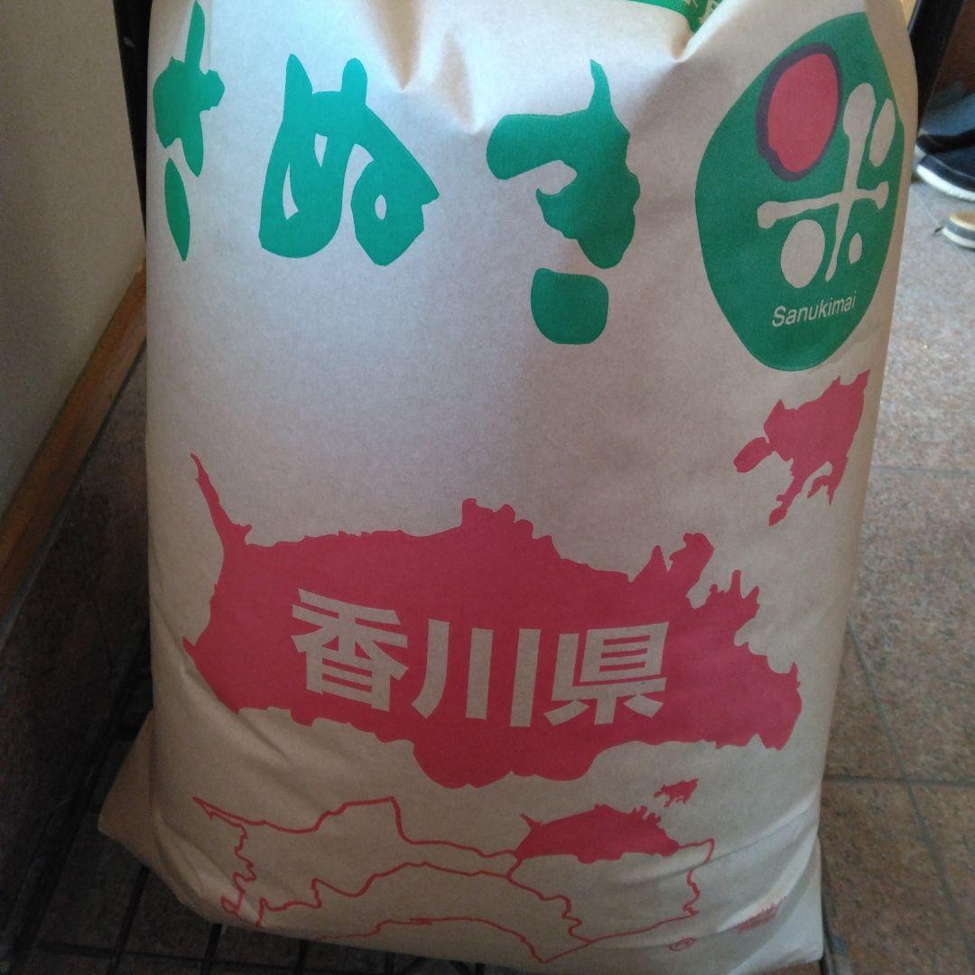 令和7年度産　香川産コシヒカリ　玄米30㎏