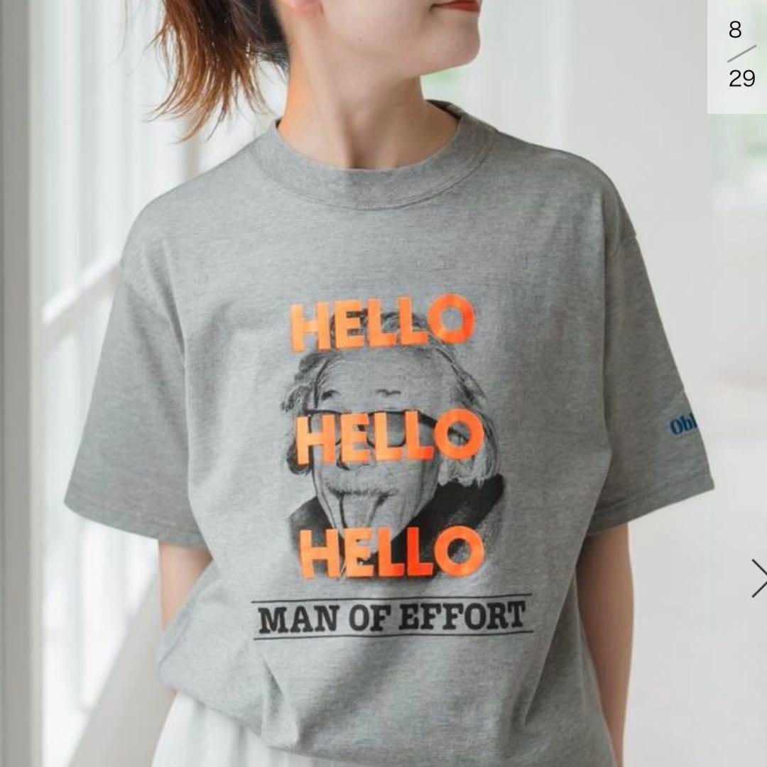 oblada / オブラダHELLO Tシャツ