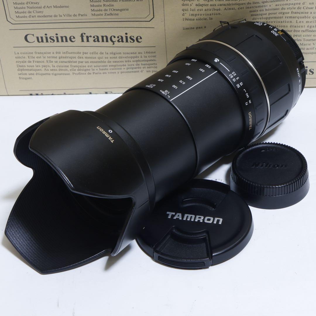 ☆一本で標準+超望遠レンズ☆ Tamron 28-300mm for ニコン☆