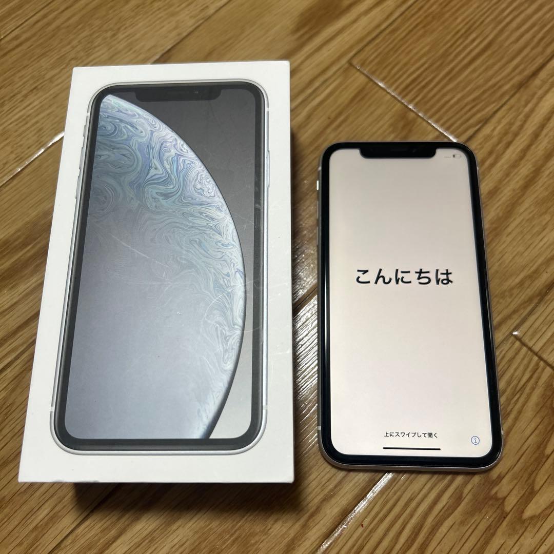 iPhone XR SIMフリー