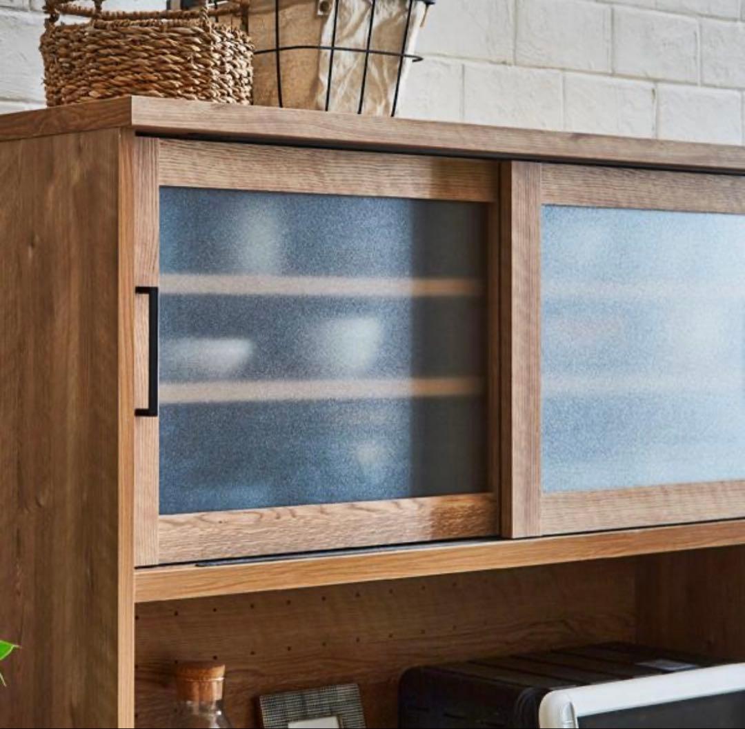 ★エリイ様購入予約すみ★国産　オーク　キッチン収納　食器棚　大川家具　120