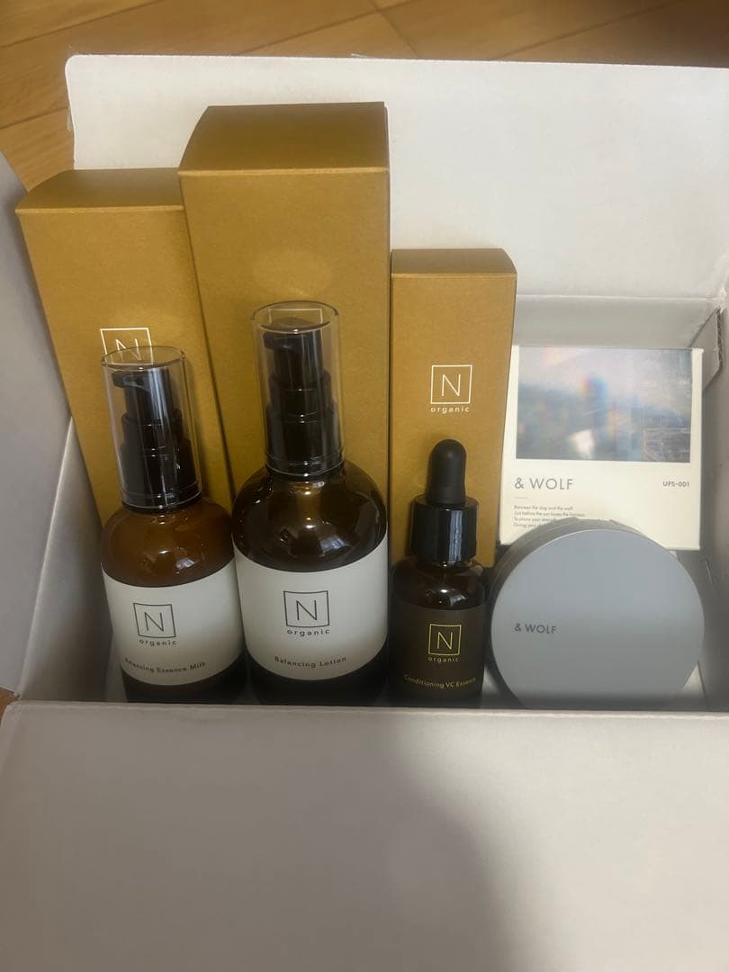 N organic バランシングエッセンスミルク・ローション・VCエッセンス