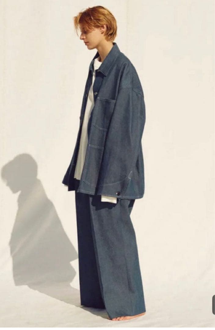 INTERIM インテリム　デニムカバーオール